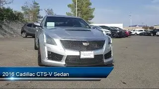 2016 Cadillac CTS-V Sedan Roseville  Sacramento  Folsom  Auburn  Yuba City