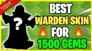 WHICH IS THE BEST GRAND WARDEN HERO SKIN IN SHOP? - WITH GEMS IN CLASH OF CLANS 2024