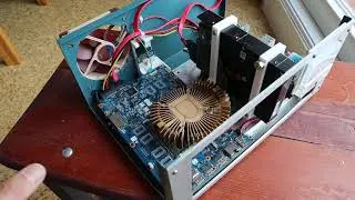 Home server from old laptop