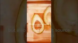 Avocados: The Potassium-Rich Superfood for Healthy Blood Pressure & Muscle Function#Avocados,