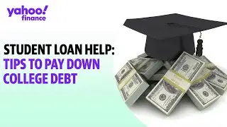 Student loan relief: Tips to pay down your college debt