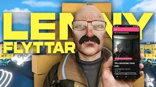 LENNY FLYTTAR TILL EN NY STAD | GTA RP