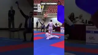 #karate🥋#fight🥊#best😱#performance💥#clear point#short#video💯😱🥊🥋🔥💥