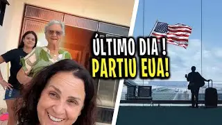 VOU SENTIR SAUDADES 😢  VOLTANDO PARA ORLANDO MINHA CASA 