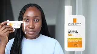 Обзор невидимого флюида La Roche Posay Anthelios UVMUNE 400 SPF50+ | @TamunoAbbey