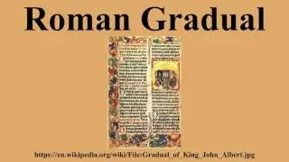 Roman Gradual