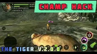 The Tiger.Champ Hack.Version 2.0.0(no ban). (2022)