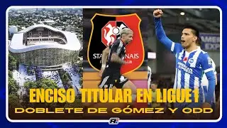 &iexcl;JULIO ENCISO TITULAR vs RENNES *DOBLETE de DIEGO G&Oacute;MEZ* SIGUE el ESTADIO de OLIMPIA!