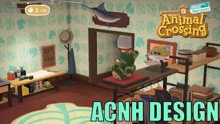 ACNH  Interior Designing  !!!!!!!!!NOOK INC THEMED!!!!!!!!!!!