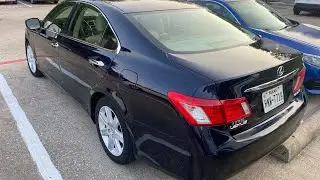 2007 Lexus es350 spark plug change 