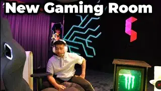 Scout New Gaming Room😍 #scoutop #scoutlive #scoutgamingsetup