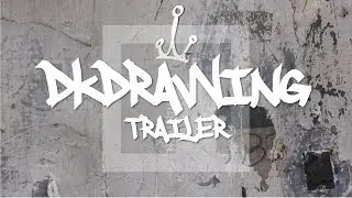 DKDrawing Graffiti - New Video every Wednesday & Sunday
