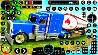 indian oil tanker truck game | 🚛🎯 oil transport truck driving gameplay..