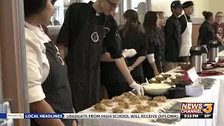 La Quinta High School Culinary Academy hosts &lsquo;Feed the Heroes&rsquo; luncheon
