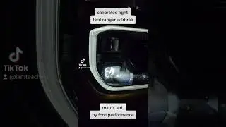 ford ranger matrix led by ford performance