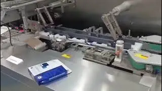 Facial Mask Cartoon Packaging Machine