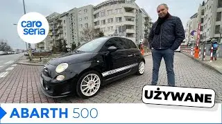 Używany Abarth 500, czyli Fiat mu na imię (TEST PL 4K) | CaroSeria