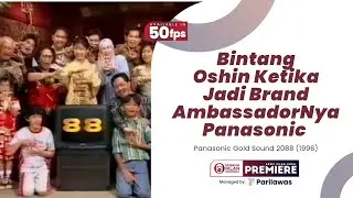 Iklan Televisi Panasonic Gold Sound 2088 feat. Ayako Kobayashi (Oshin) (1996) [50fps]