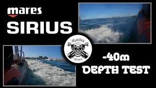 Быстрый подводный тест компьютера Mares Sirius