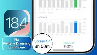 iOS 18.4 Battery Draining FIX (Hidden TRICKS)