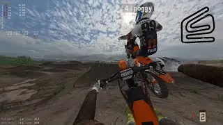 supercross is HARD in mx bikes