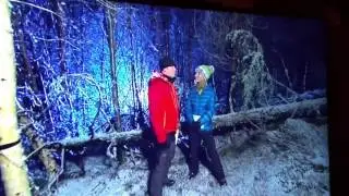 Michaela Strachan like black cock winter watch