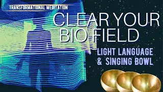 Light Language to Clear Your Bio-field | Sound Bath for Self Care