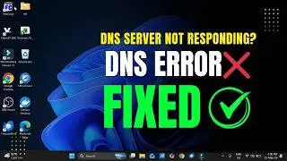 DNS Server Not Responding? Fix It FAST (Windows 11 Working Fix)
