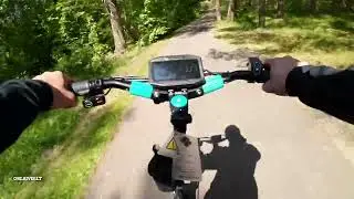 Su Vsett 9+ paspirtuku iki Karklės nuo Šventosios