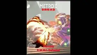 Hanubia E.M.M.I. Defeated DREAD