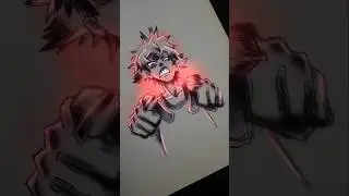 Rudo gachiakuta pen sketch #shorts #animedrawing