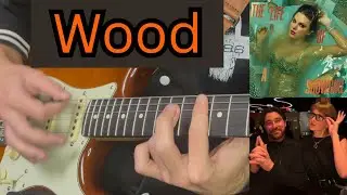 Taylor Swift - Wood (Electric Guitar Cover)