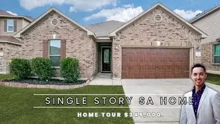 San Antonio Homes Single Story 11510 Turmoil Curve  $345,000.00