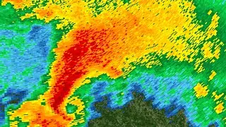 *NEW* 2020 Bassfield, Mississippi Supercell Radar Loop
