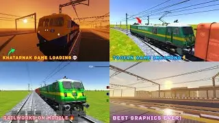 BEST *NEW* TRAIN GAMES for MOBILE🔥 | TRAIN SIM MOBILE ✨ | SUPREME RAILS : MOBILE | MUST WATCH!