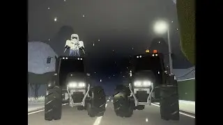 РУБРИКА СМЕРТЕЛЬНЫЙ ТРАКТОР!!! PLACE.. //EMERGENCY HAMBURG//..