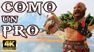 👉 CÓMO MEJORAR / PELEAR MEJOR en GOD OF WAR PC y PS4 💪