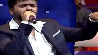 Simbu song in vijay tv semma