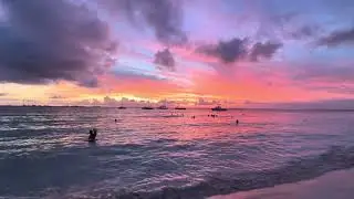 Sunset on the Beach is Pure Heaven! 