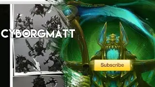 Cyborgmatt Tests Necrolyte Vestement of the ten Plagues - New Set