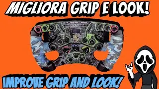 FANATEC FORMULA V2.5 -- MIGLIORA L'ASPETTO E IL GRIP -- IMPROVE GRIP AND LOOK