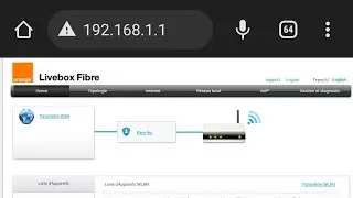Wolof : Autoriser une liste de personnes qui peuvent se connecter à votre WIFI | Livebox fibre