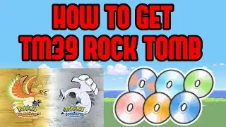 How to Get the TM39 Rock Tomb in Pokemon Heartgold/Soulsilver