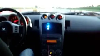 Copy of Supercharged Vortech 350Z First Run Ever (STREET TIRES = FAIL)