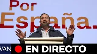 [EN DIRECTO] Final de campaña de VOX, con Santiago Abascal, para las elecciones del 28-A