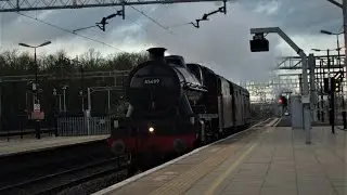 45699 Galatea 5V44 Light Engine Move 20th March 2017