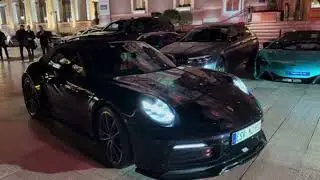 Monaco Ladies & Hypercar Arrival Scene Exclusive Arrival