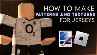 How to make a Roblox Texture/Pattern for Clothing