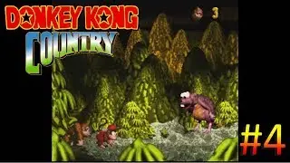 Donkey Kong Country - Really Gnawty Boss Fight