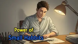 The Surprising Power of Small Habits | Story of a Lazy Boy | An English Story